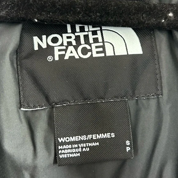 The North Face Heather Grey Metropolis III Standard-Fit Down Puffer Parka Sz. S